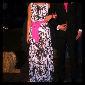Prom dress from Nordstrom