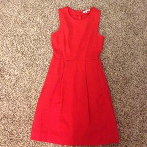 Red Madewell Dress size 0