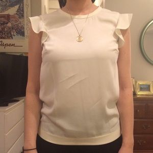 J.Crew white blouse