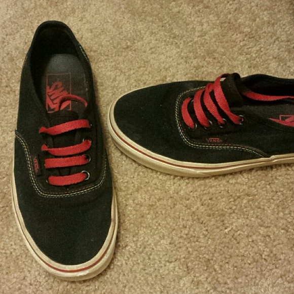Rasta Vans size 6.5