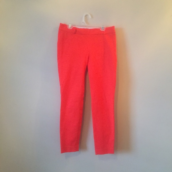 Jcrew peach stretch dress pants