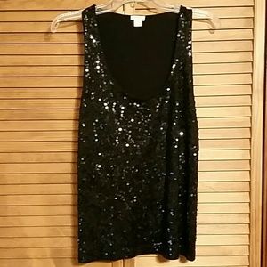 J. Crew Sequin Tank J. Crew Sequin Tank