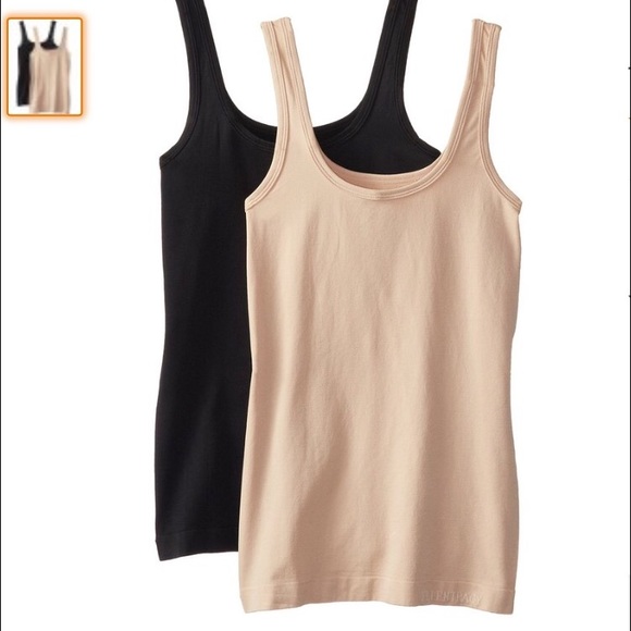 Ellen Tracy Women's Seamless Logo Tank Camisole