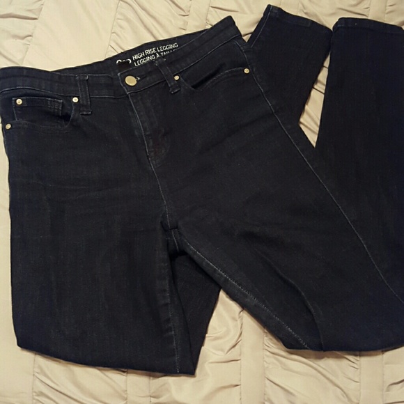 GAP High Rise Legging Jean