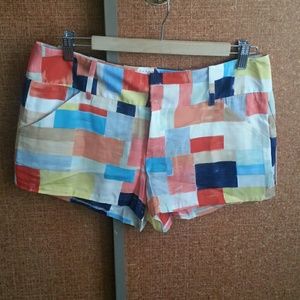 Alice + Olivia by Stacey Bendet Silk Shorts