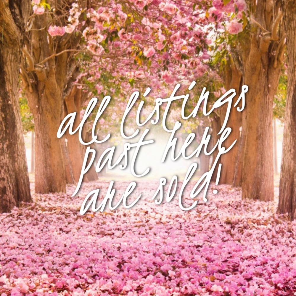 Everything Past Here is Sold!