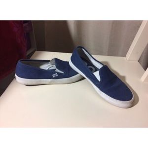 Navy Blue Roxy Shoes!!