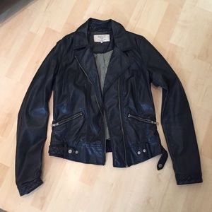 Zara/ Trafaluc Faux Leather Jacket
