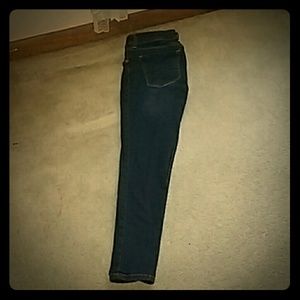 Blue jean jeggins