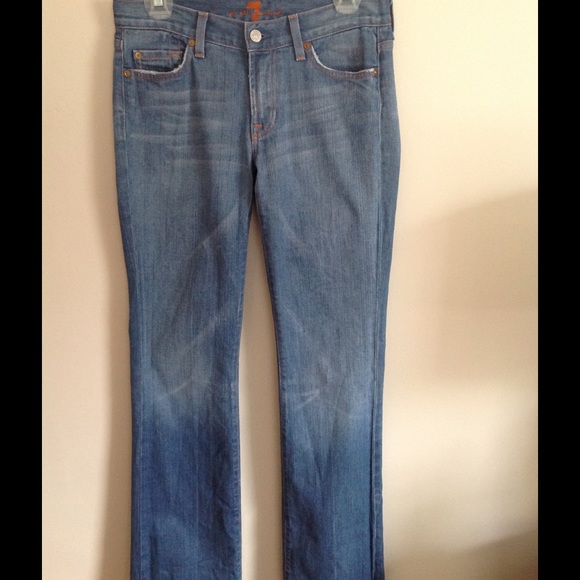 7 for All Mankind Bootcut Jeans