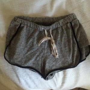 ON HOLD BM grey and black shorts