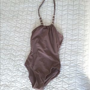 One piece swim suit