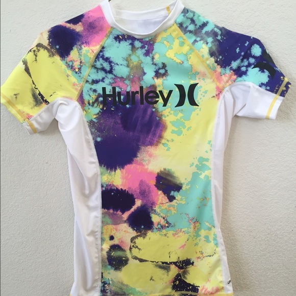 Hurley Swim Rashguard Top
