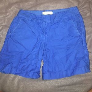 Blue Chino Jcrew Pants! 7inches!