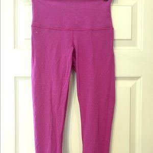 Lululemon high times cotton 7/8 pants