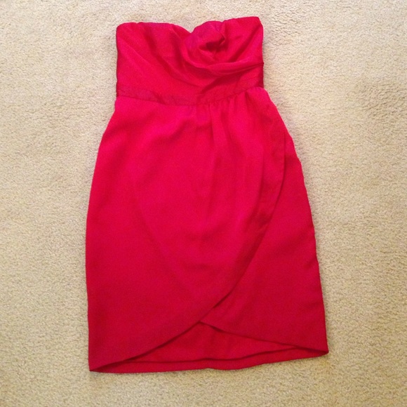 The Limited Dresses & Skirts - The Limited Red Cocktail Dress