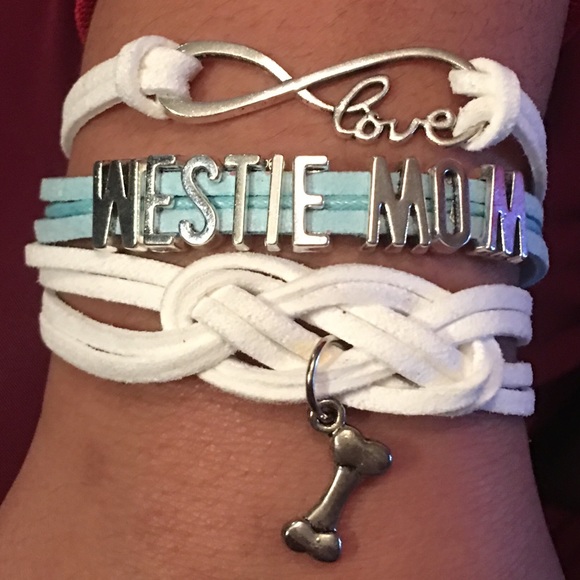 Westie Mom Bracelet - Picture 2 of 3