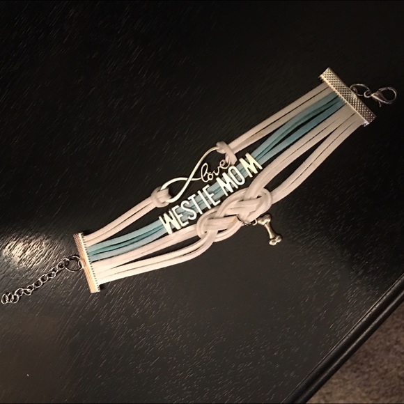 Westie Mom Bracelet - Picture 3 of 3