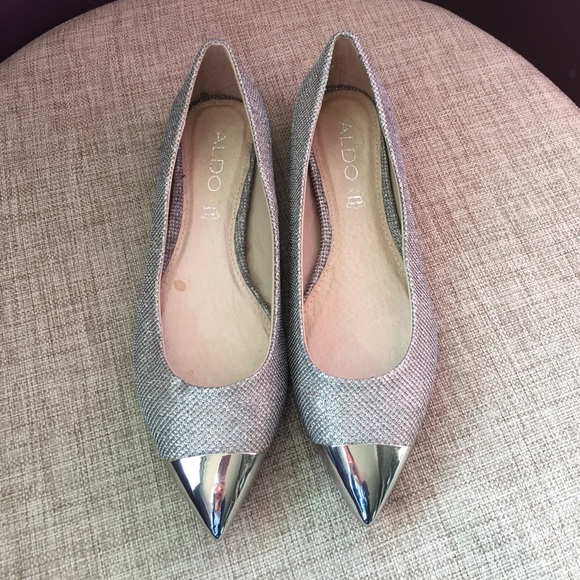 Aldo Glittery Flats