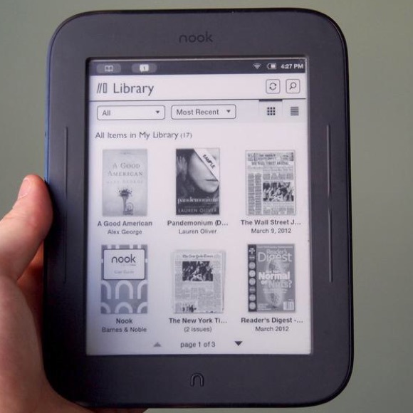 Nook E-Reader
