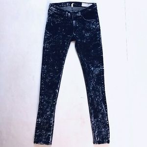 rag & bone SKINNY Acid Wash stretch jeans size 27