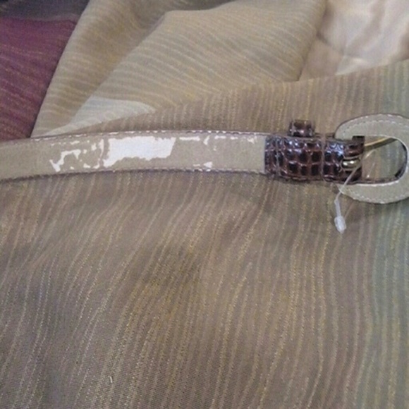 3 Hrs only! Alligator Belt - Picture 2 of 2