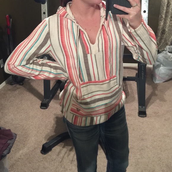 Roxy hoodie ❤️💙