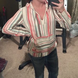 Roxy hoodie ❤️💙