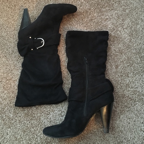 🎀BAKERS Suede-like Mid-calf boots 💕