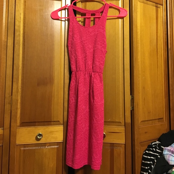 Barbie Pink Floral Dress