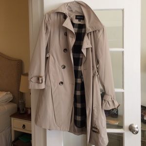 London Fog trench