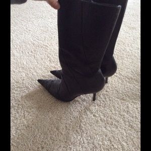 Aldo genuine leather boots