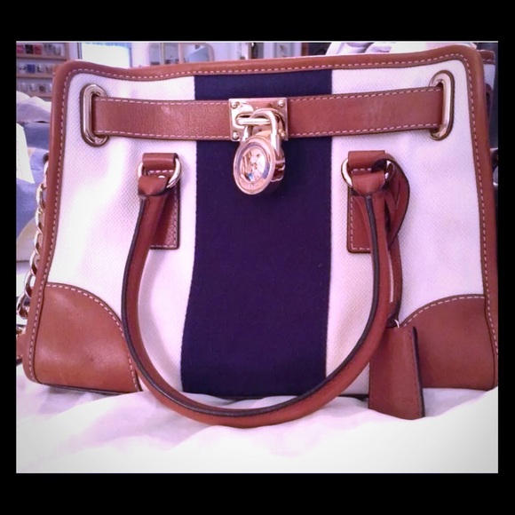🚫🚫SOLD🚫🚫Michael Kors Hamilton - Picture 1 of 4