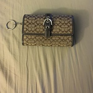 Coach wallet
