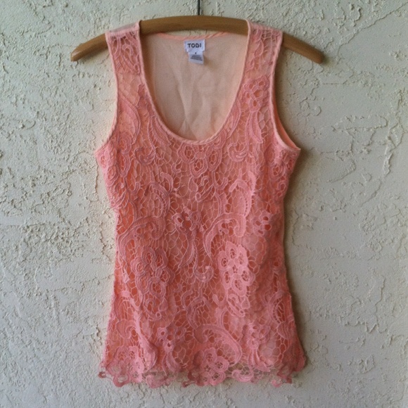 Tobi Tops - Tobi Mesh Tank Top