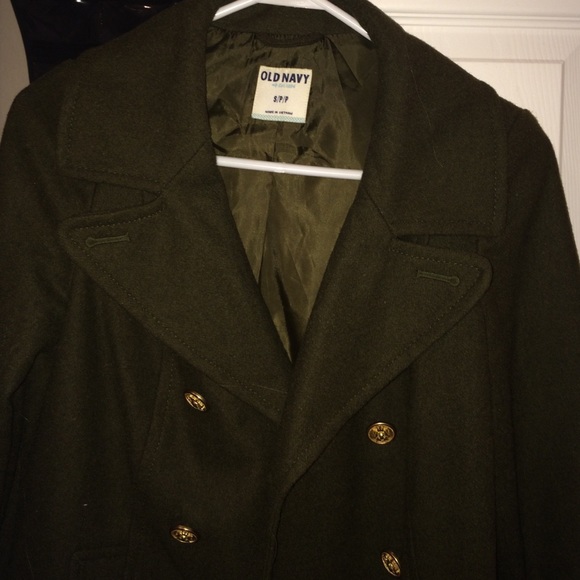 Old Navy peacoat