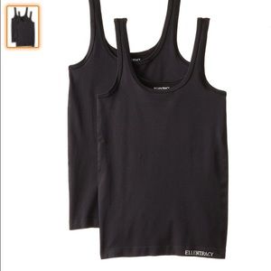 Ellen Tracy Women's Seamless Logo Tank Cami NWT