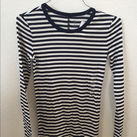 Gap Long Sleeve Cotton Top