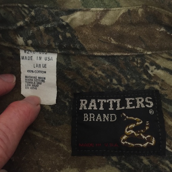 Camouflage light weight jacket