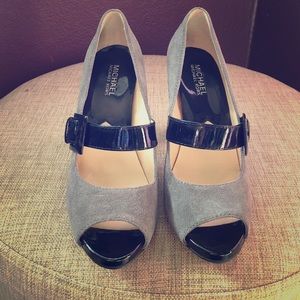 NBW Michael Kors Mary Jane shoes