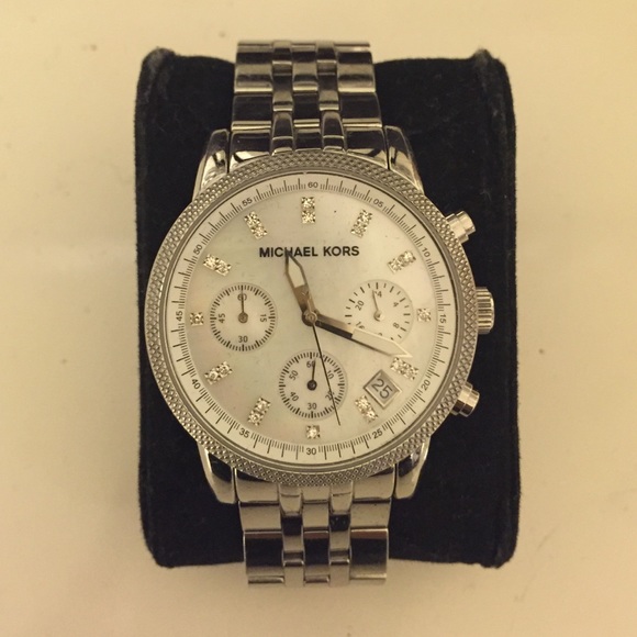 Silver Michael Kors Watch