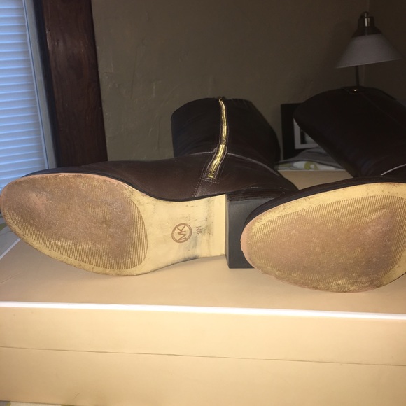 Michael Kors riding boots - Picture 2 of 4