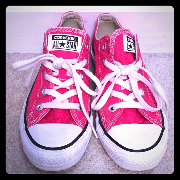 Hot pink All Star Converse!