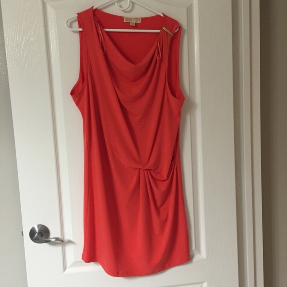 MICHAEL MICHAEL KORS Sleeveless Stretchy Dress