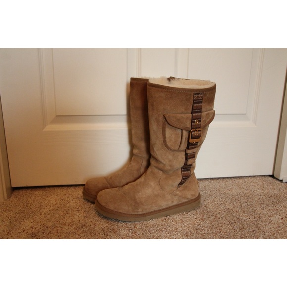 Uggs with pockets