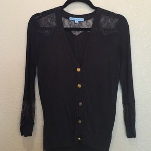 Lace Long Sleeve Cardigan