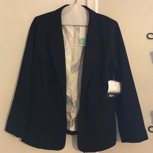 Kensie- Rebekah Stretch Crepe Blazer