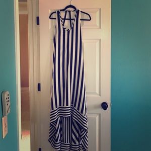 BCBG Max Azria's silky Gia Style. 100% silk.