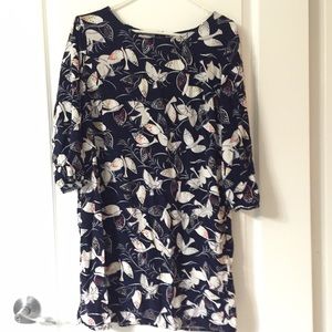 OLD NAVY Bird Shirtdress