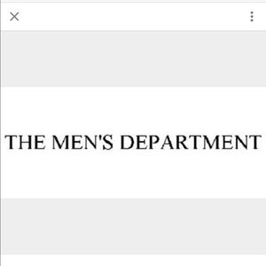 Men's clothing